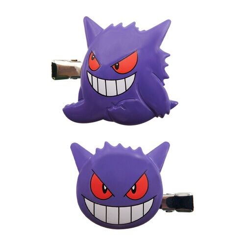 Hair Clip Gengar